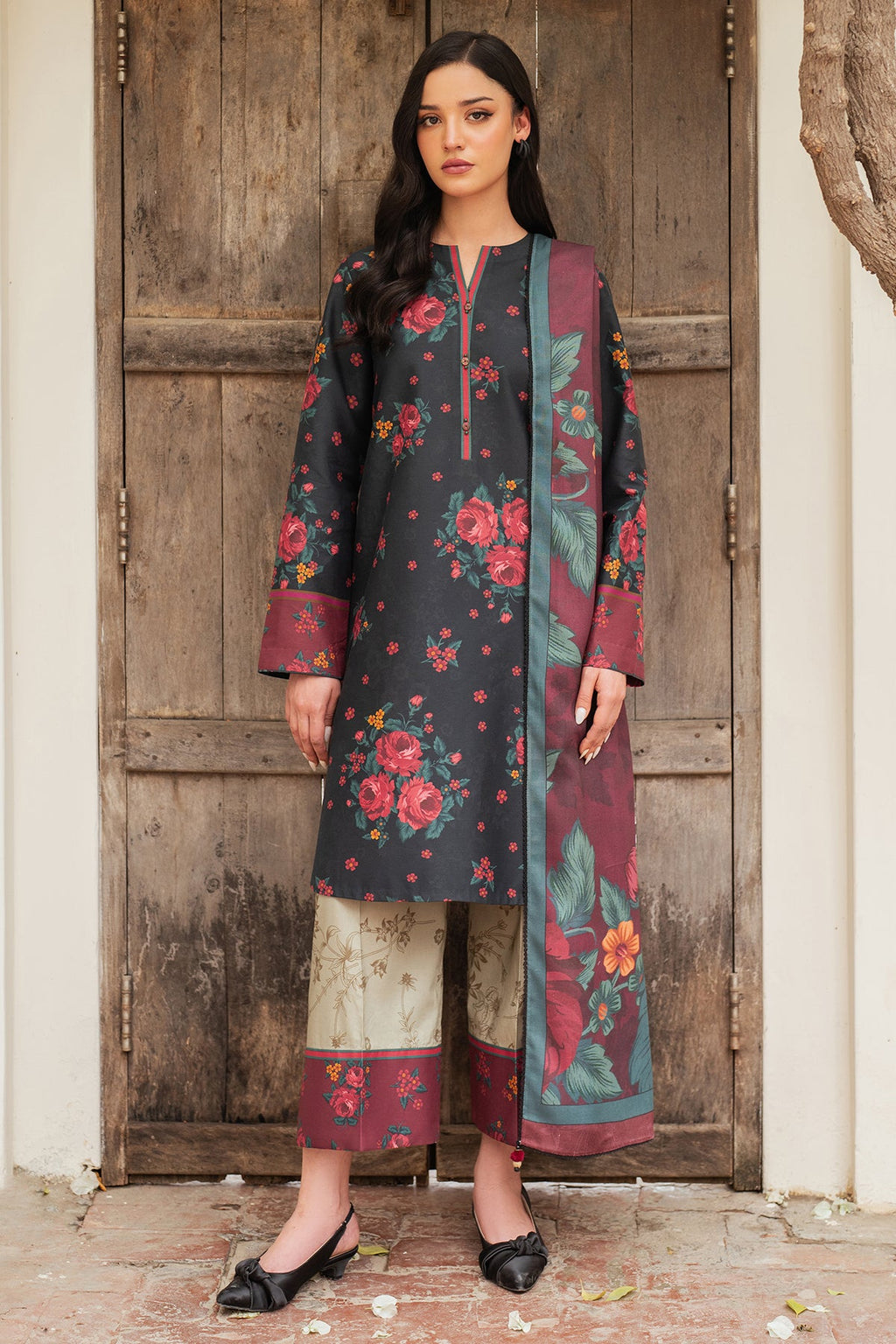 DIGITAL PRINTED PREMIUM VISCOSE UW-0105