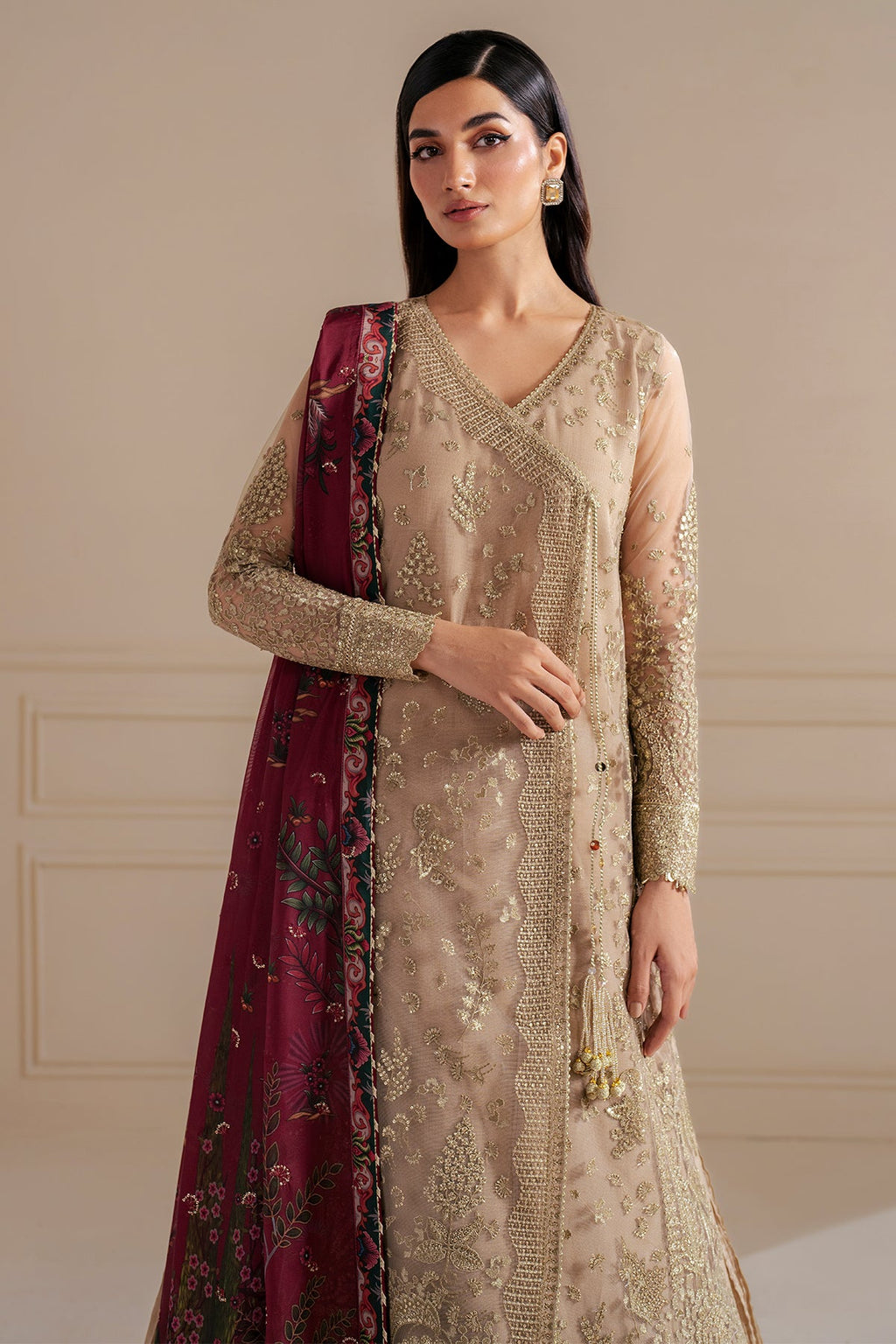 EMBROIDERED NET UN-4022