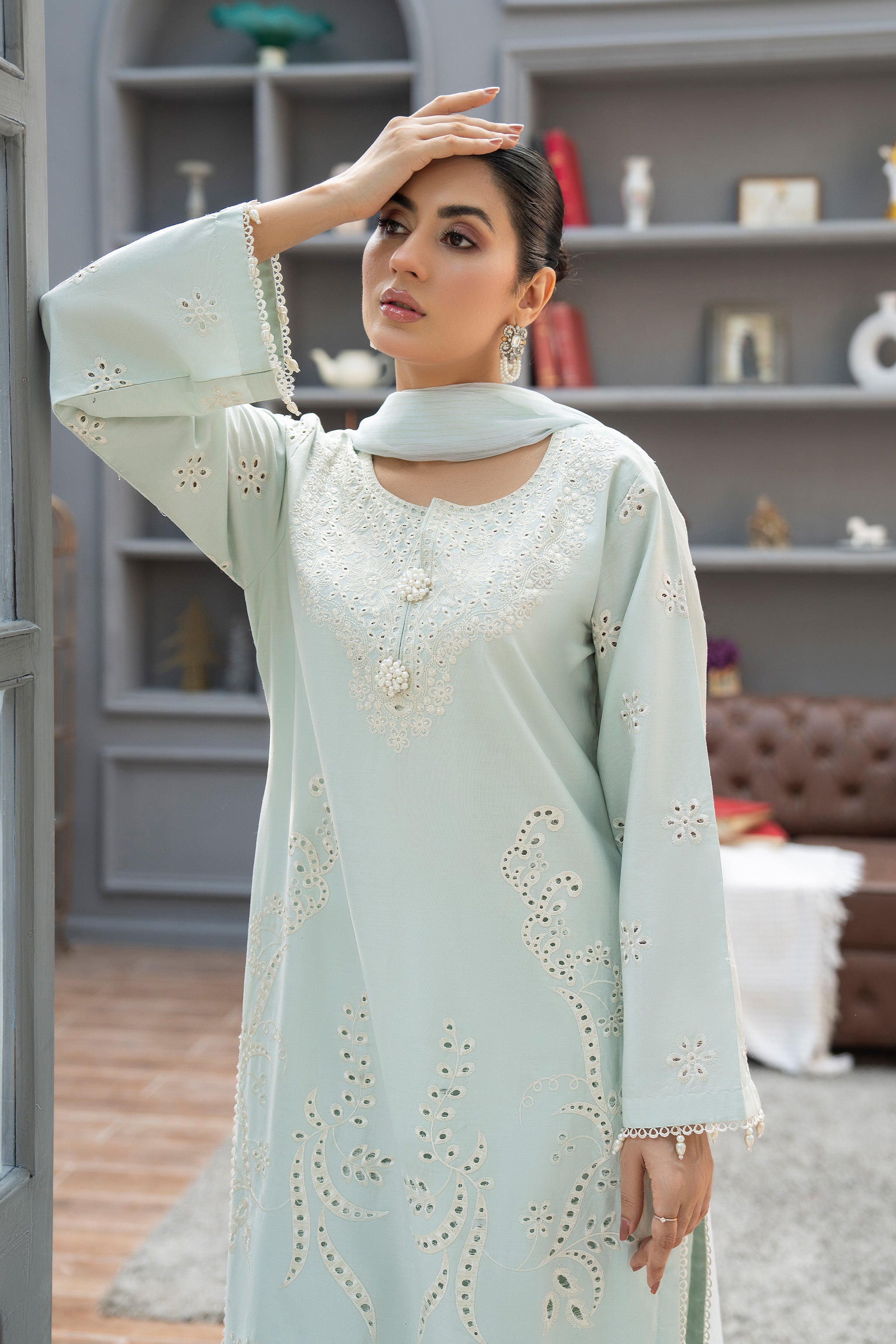 AR-3787(MINT GREEN)