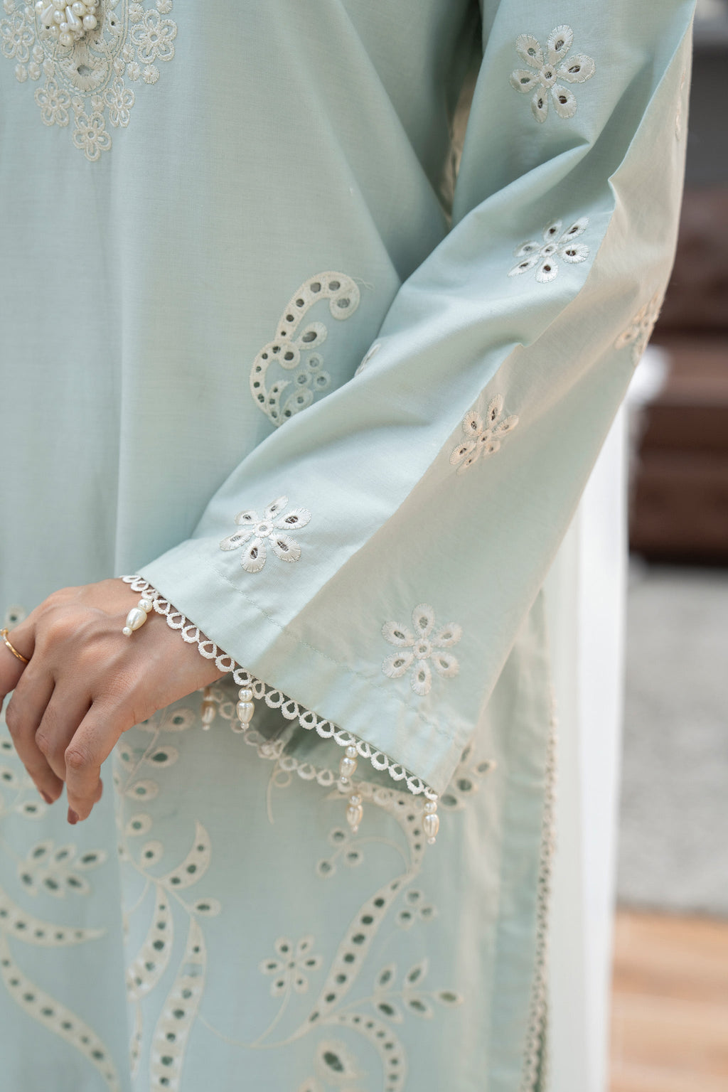 AR-3787(MINT GREEN)