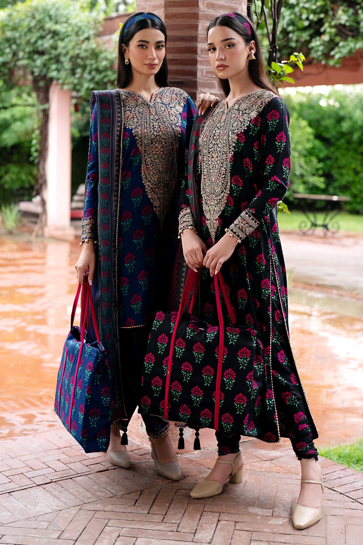 EMBROIDERED VISCOSE UW-0161
