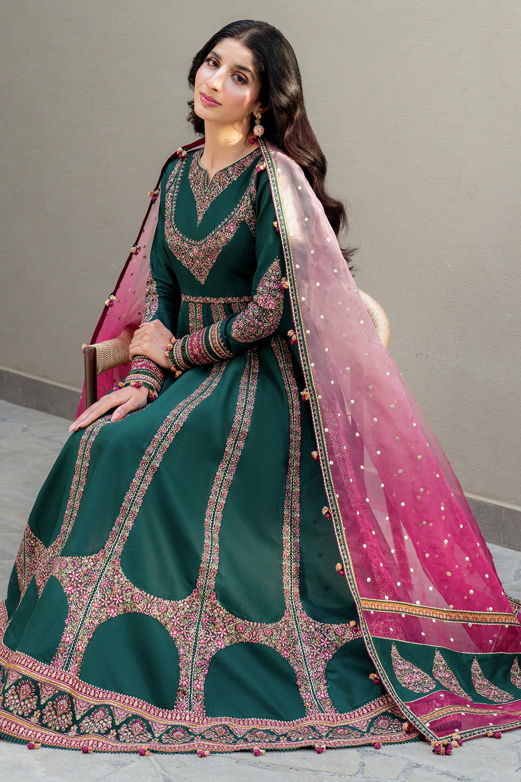 Embroidered Luxury Lawn SL25-D1