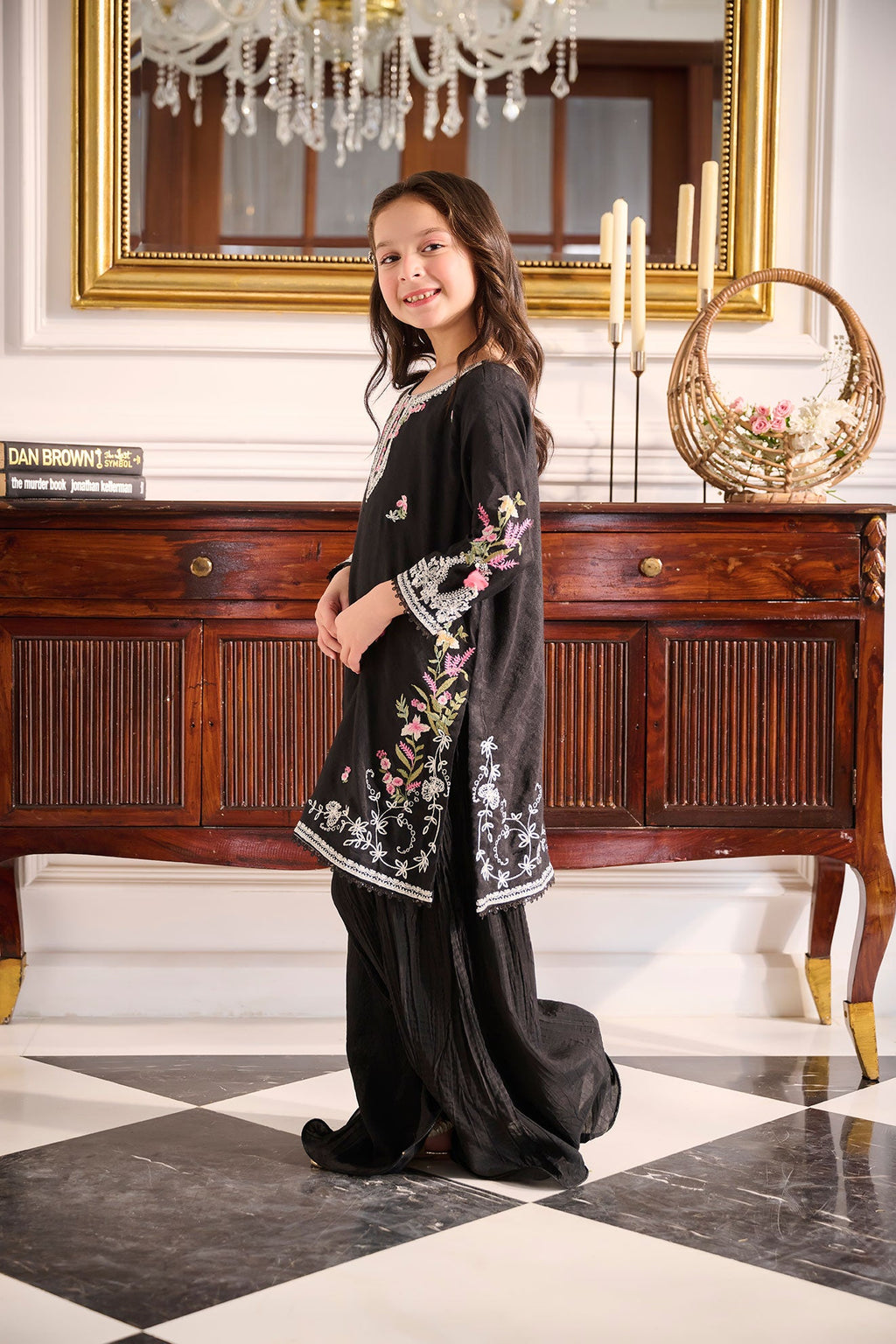 SS24DK-0161 BLACK 2PCs