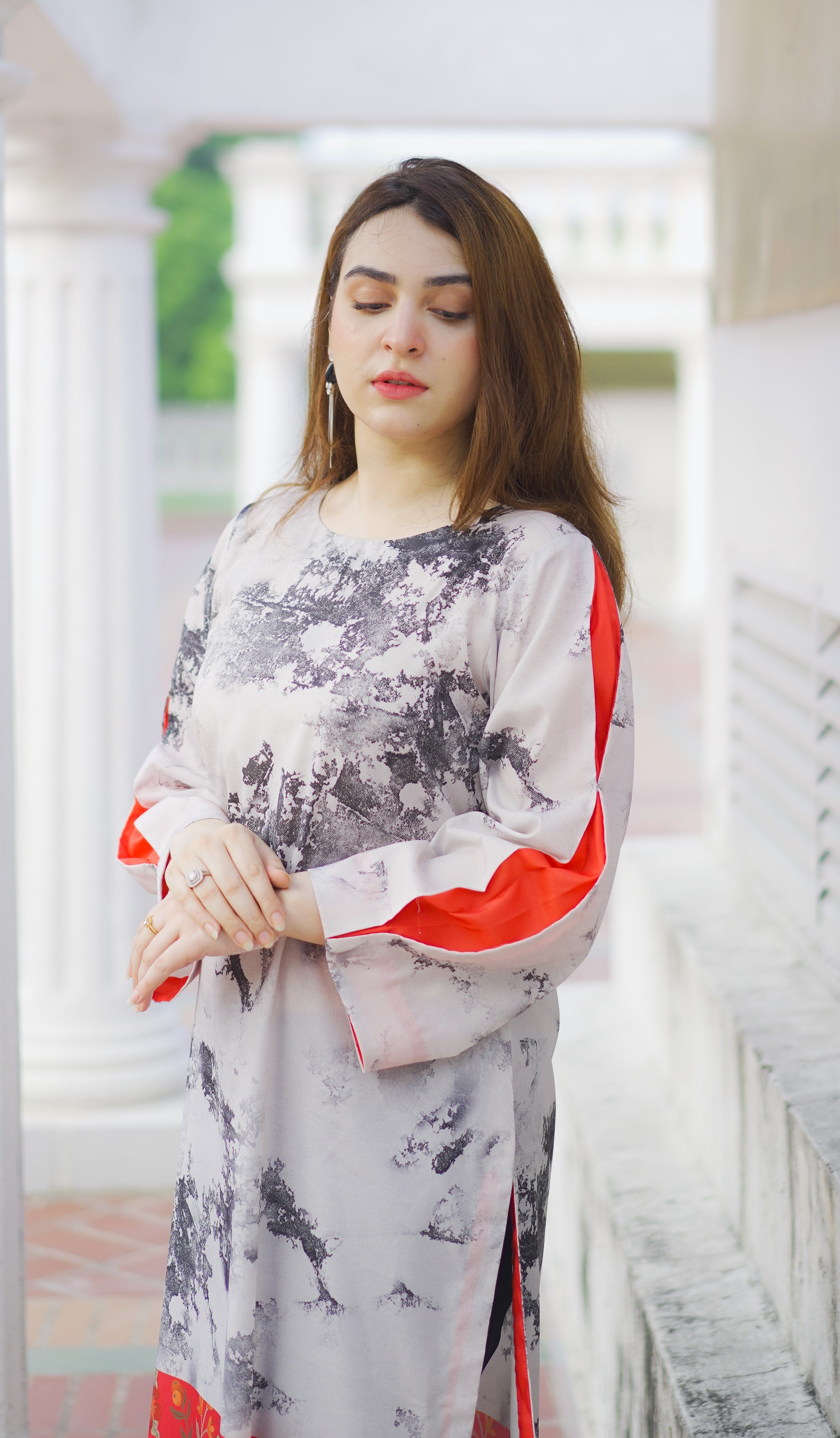 Long Straight Shirt