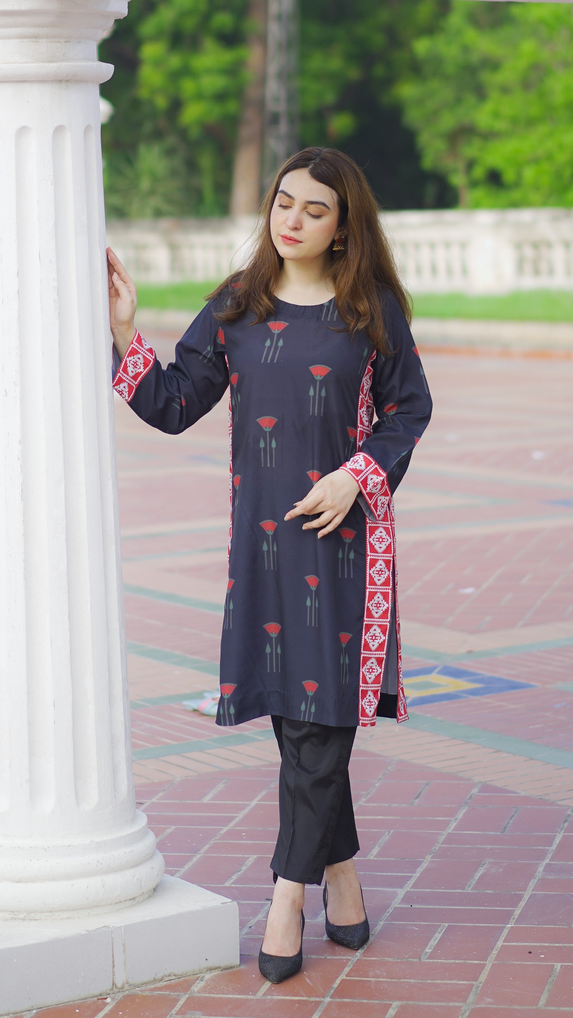Soft Crepe Shirt