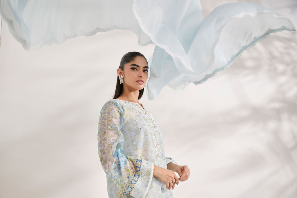SS24DD-2585  SKY BLUE DUPATTA