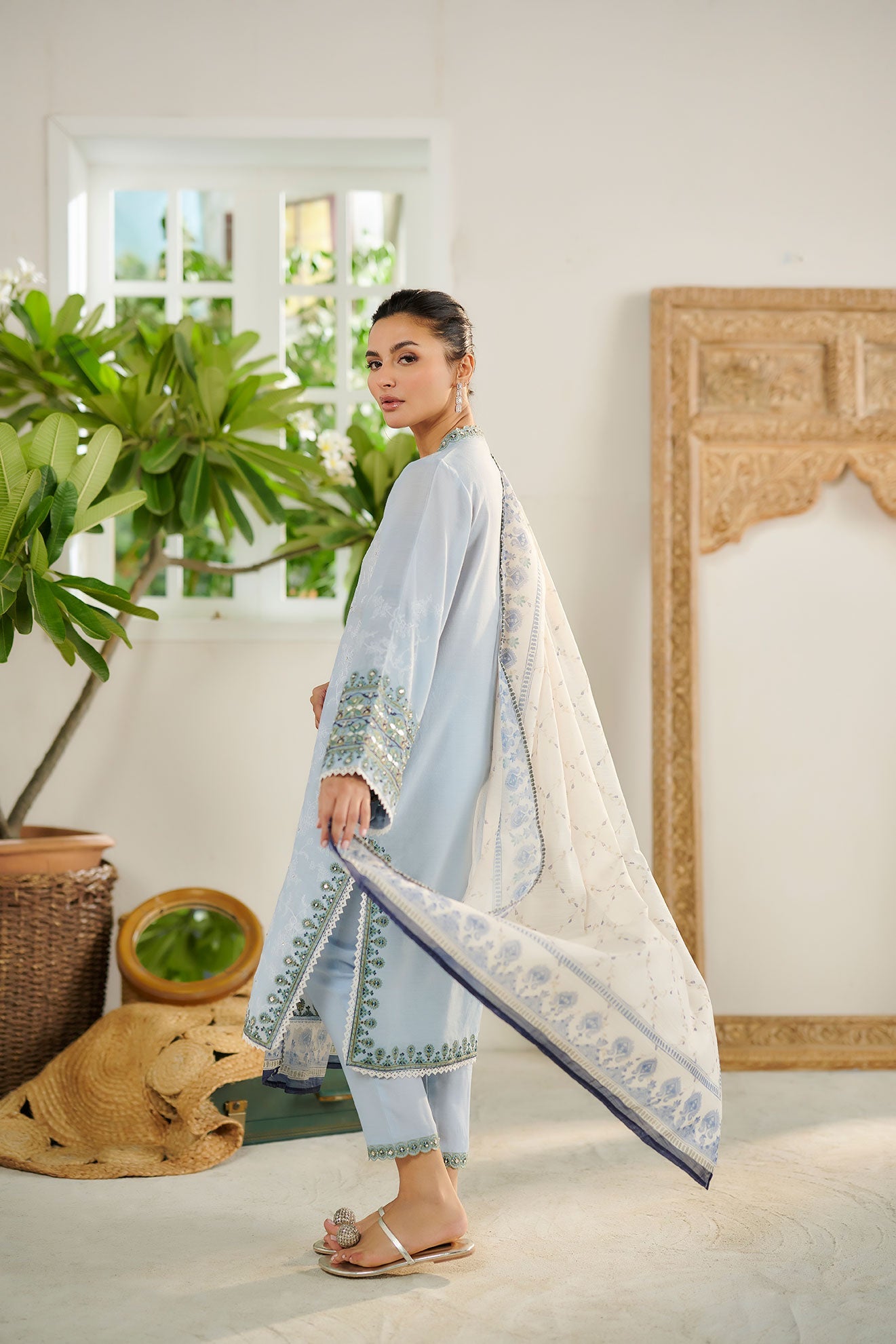DC-2085 SKY BLUE 3Pcs