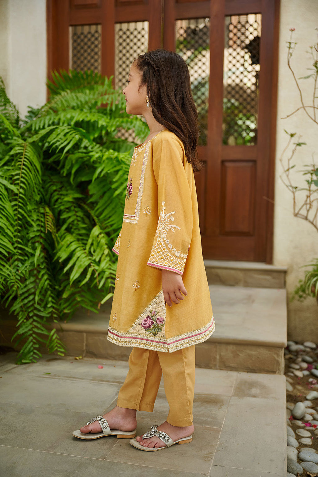 DK-0128 LEMON YELLOW 2PCs
