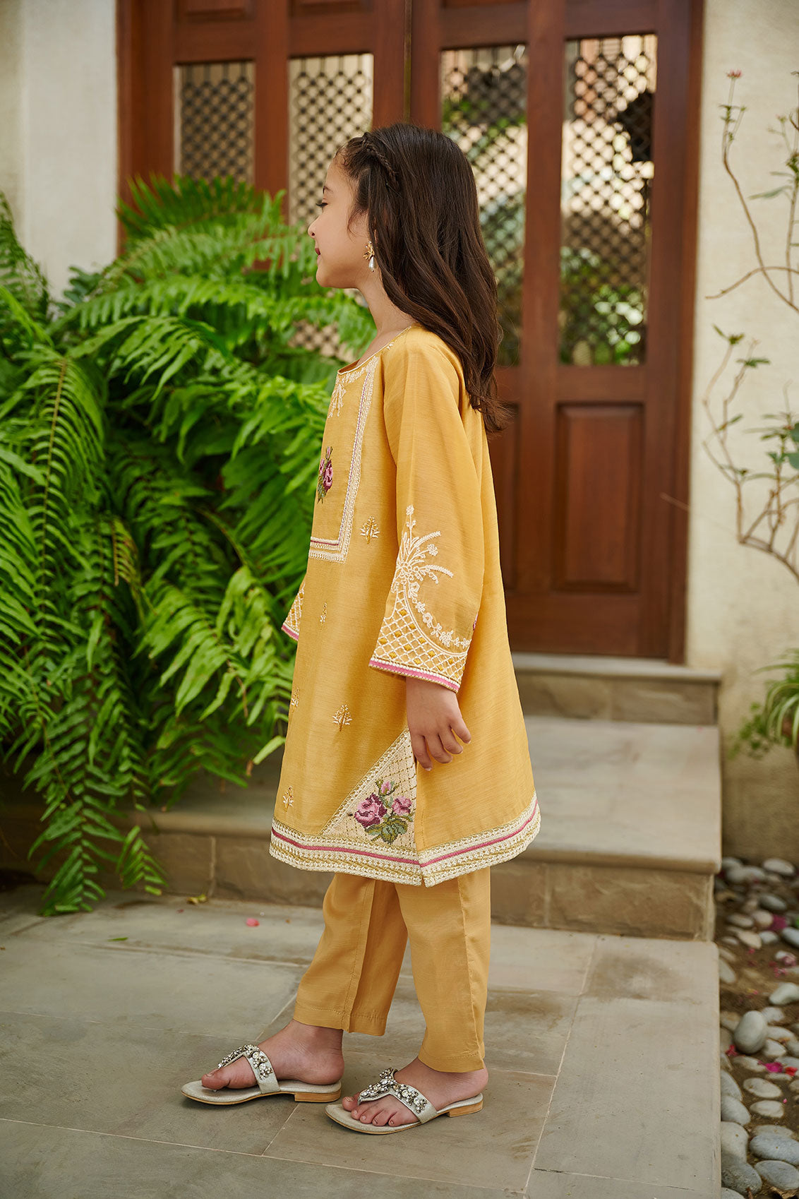 DK-0128 LEMON YELLOW 2PCs