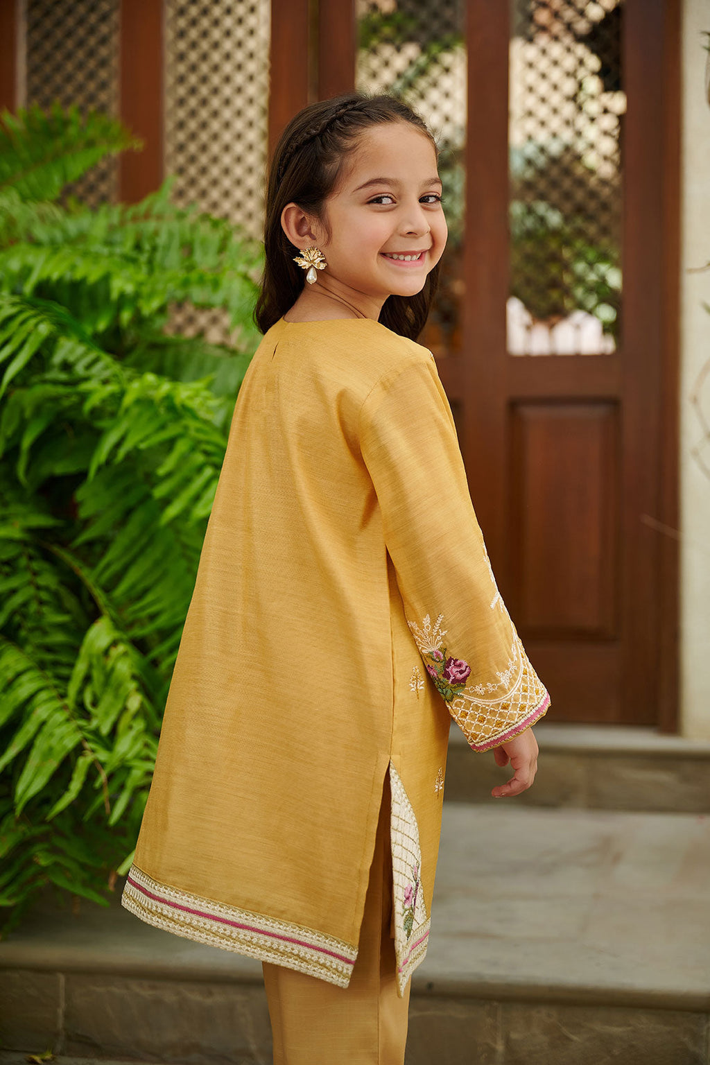 DK-0128 LEMON YELLOW 2PCs
