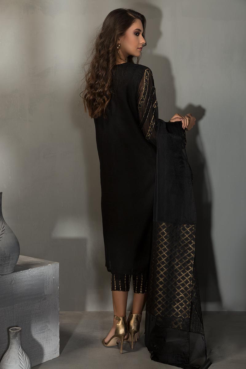 DL-0063 Black 3Pcs