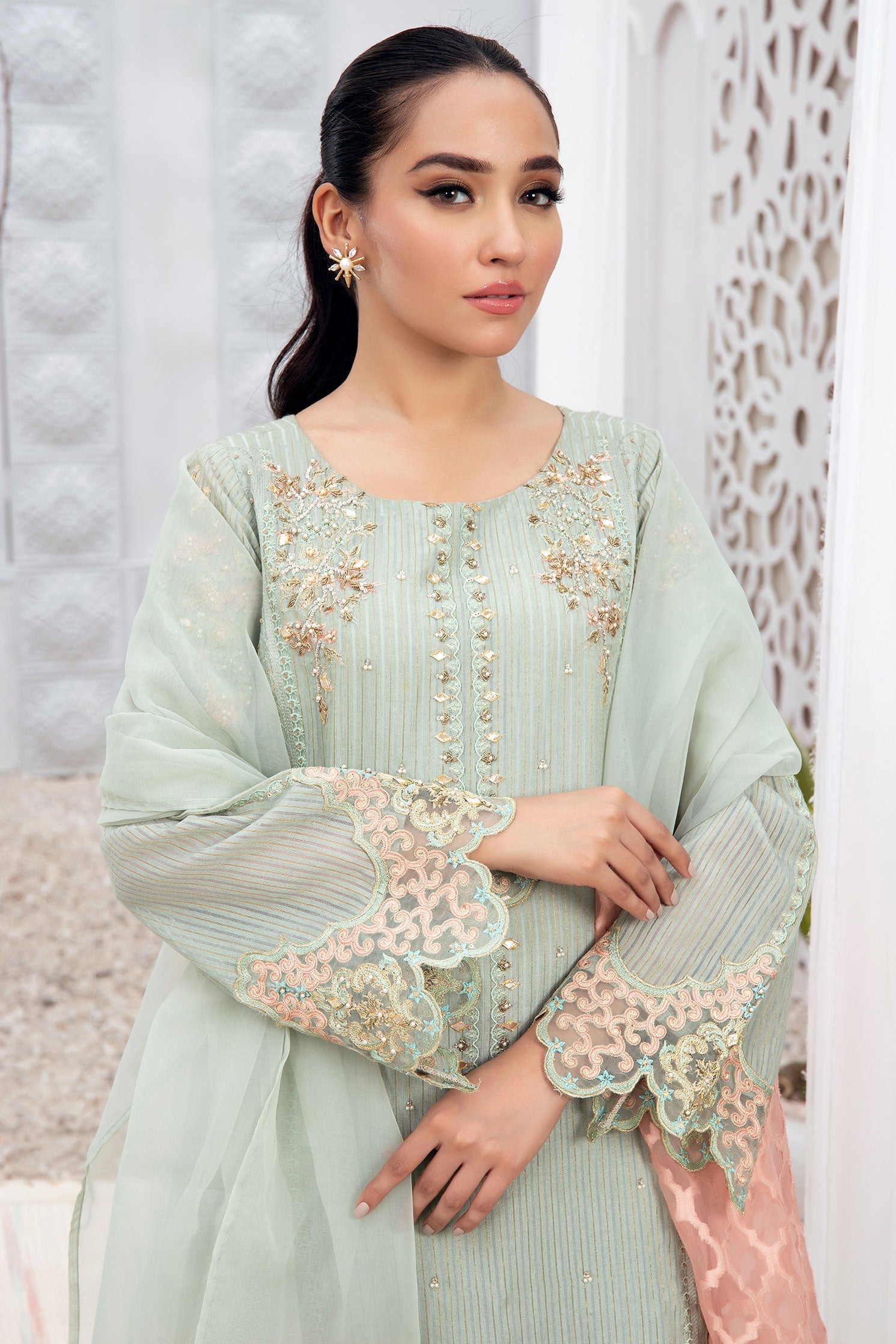 DL-0143 L-GREEN 3Pcs