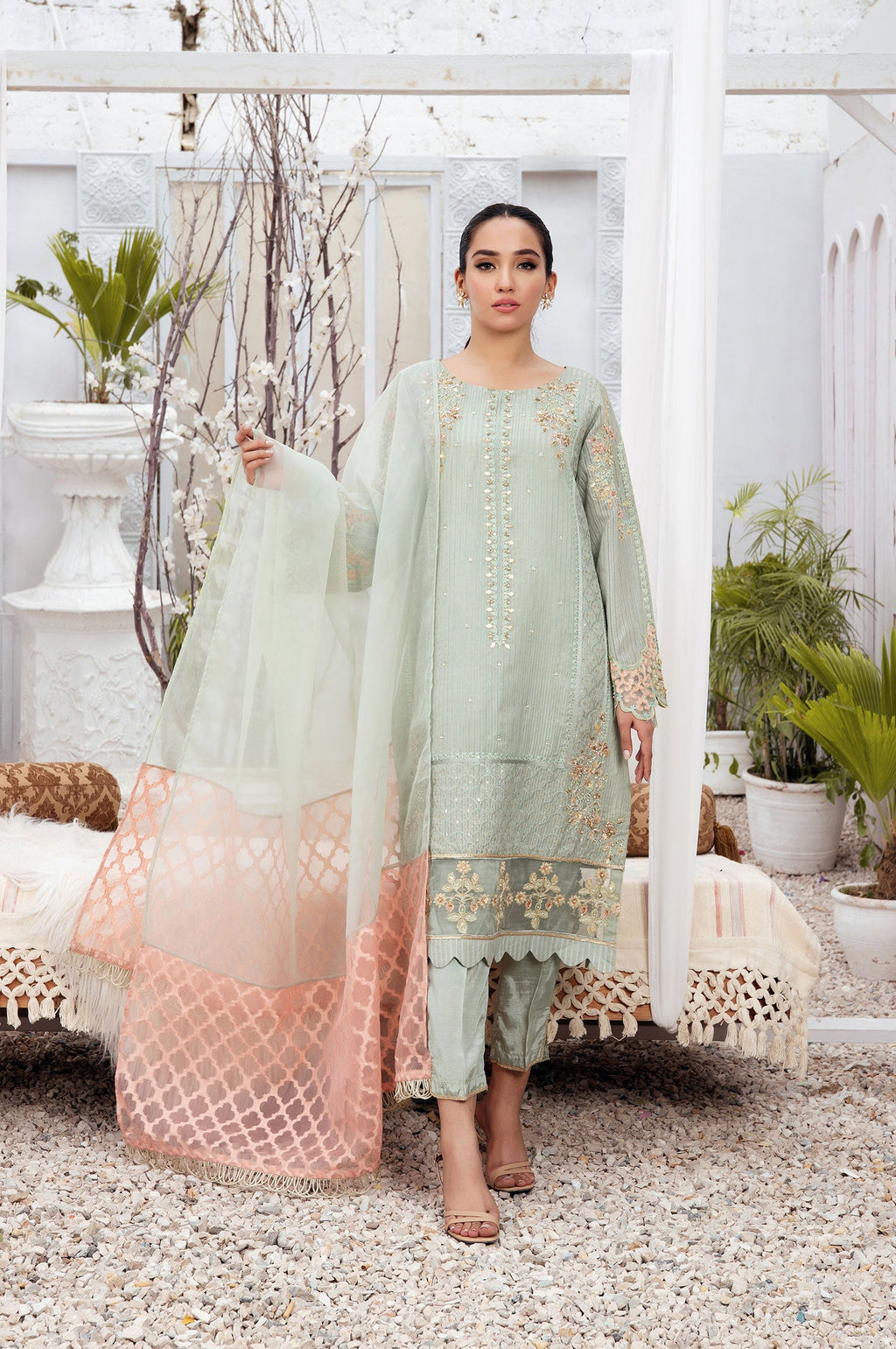 DL-0143 L-GREEN 3Pcs