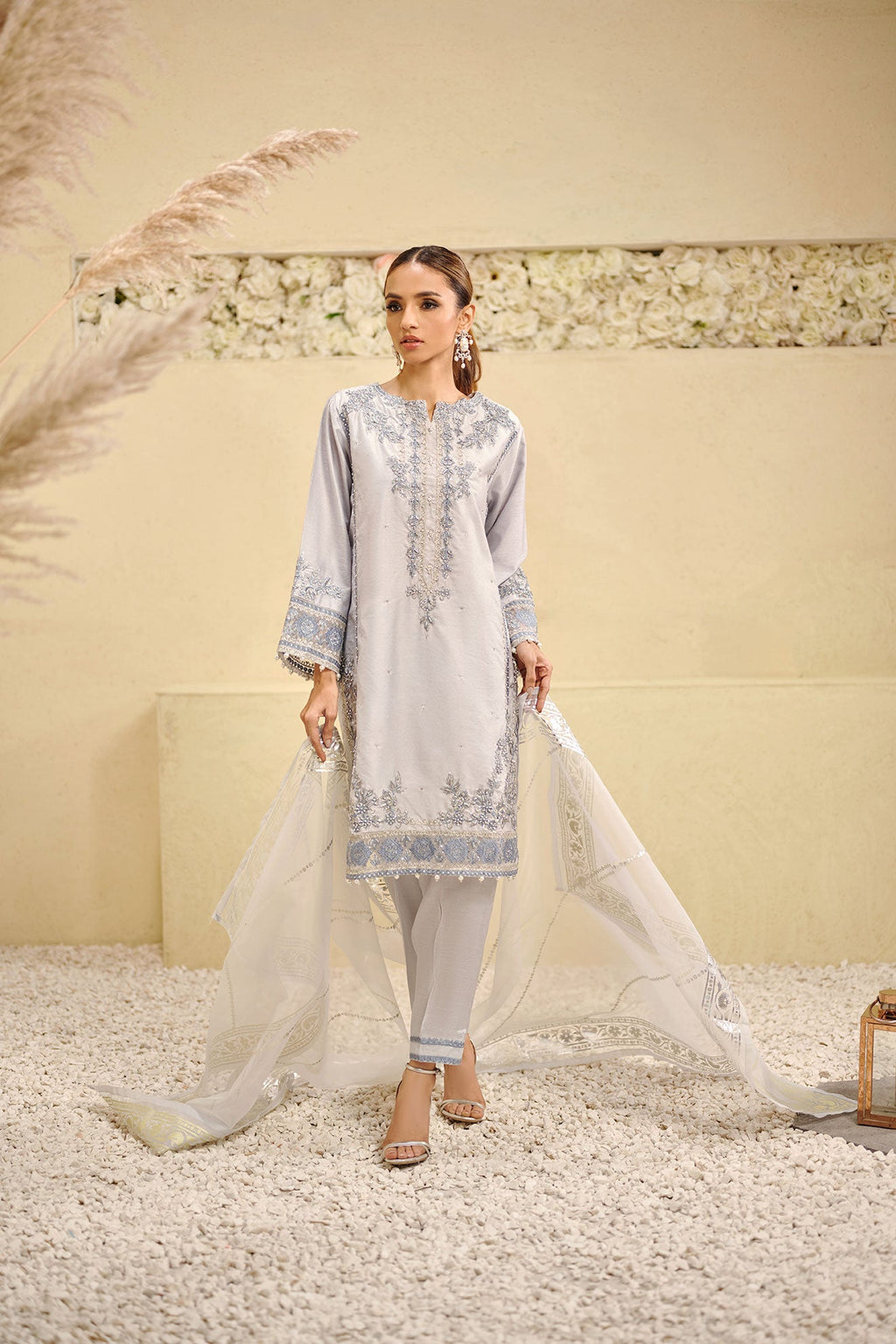 DL-0159 SKY-BLUE 3Pcs