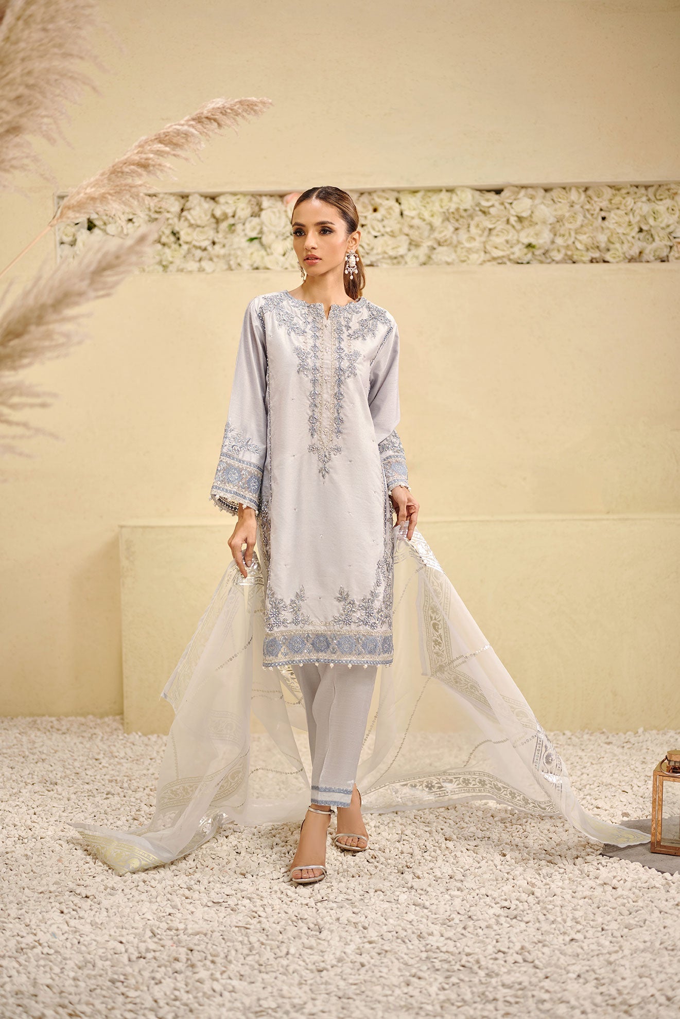 DL-0159 SKY-BLUE 3Pcs