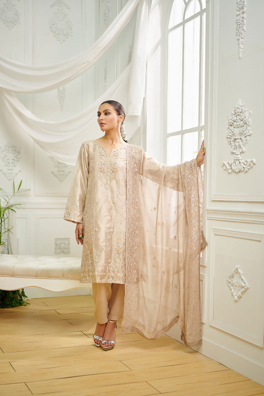 DL-0193 BEIGE 3Pcs