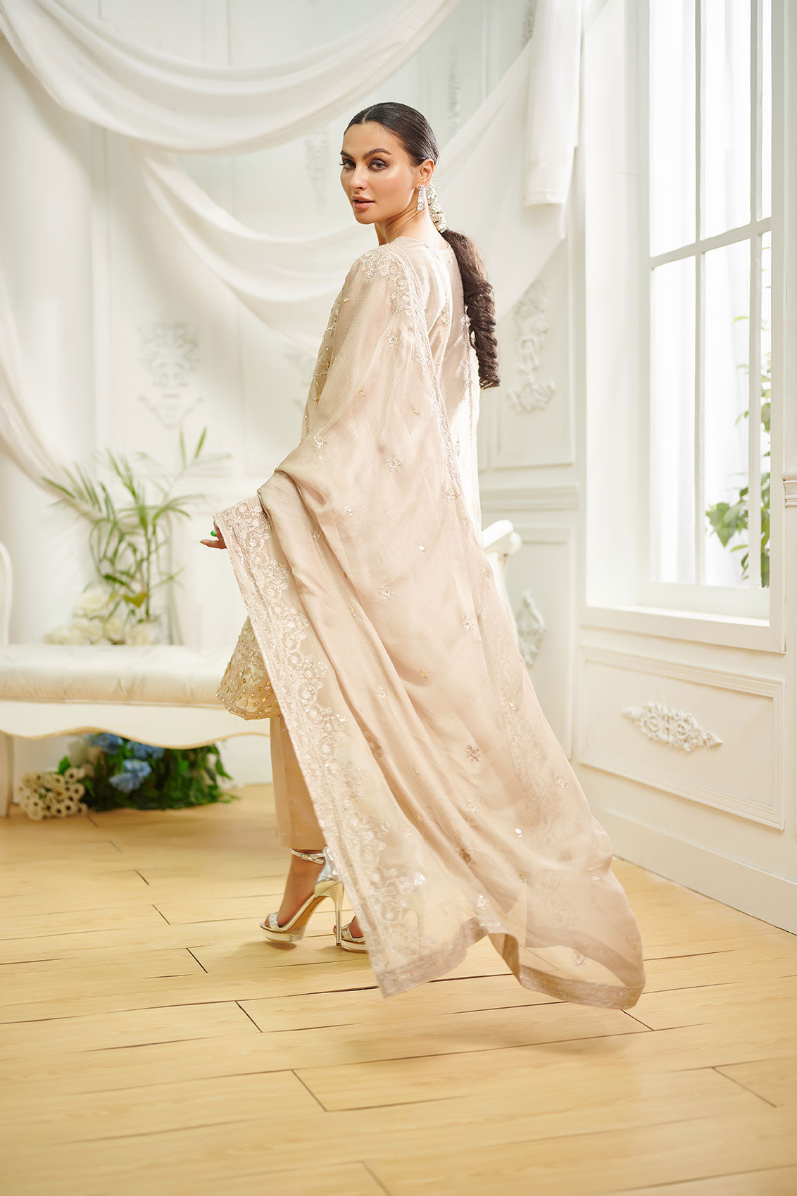 DL-0193 BEIGE 3Pcs