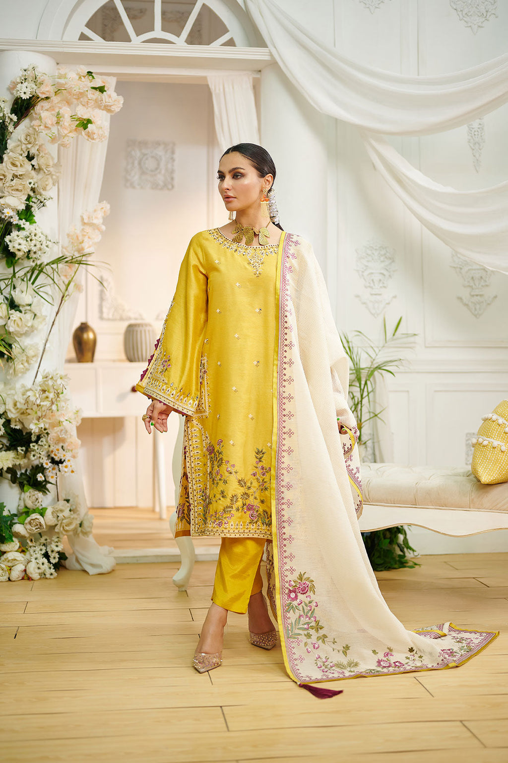 DL-0203 YELLOW 3Pcs