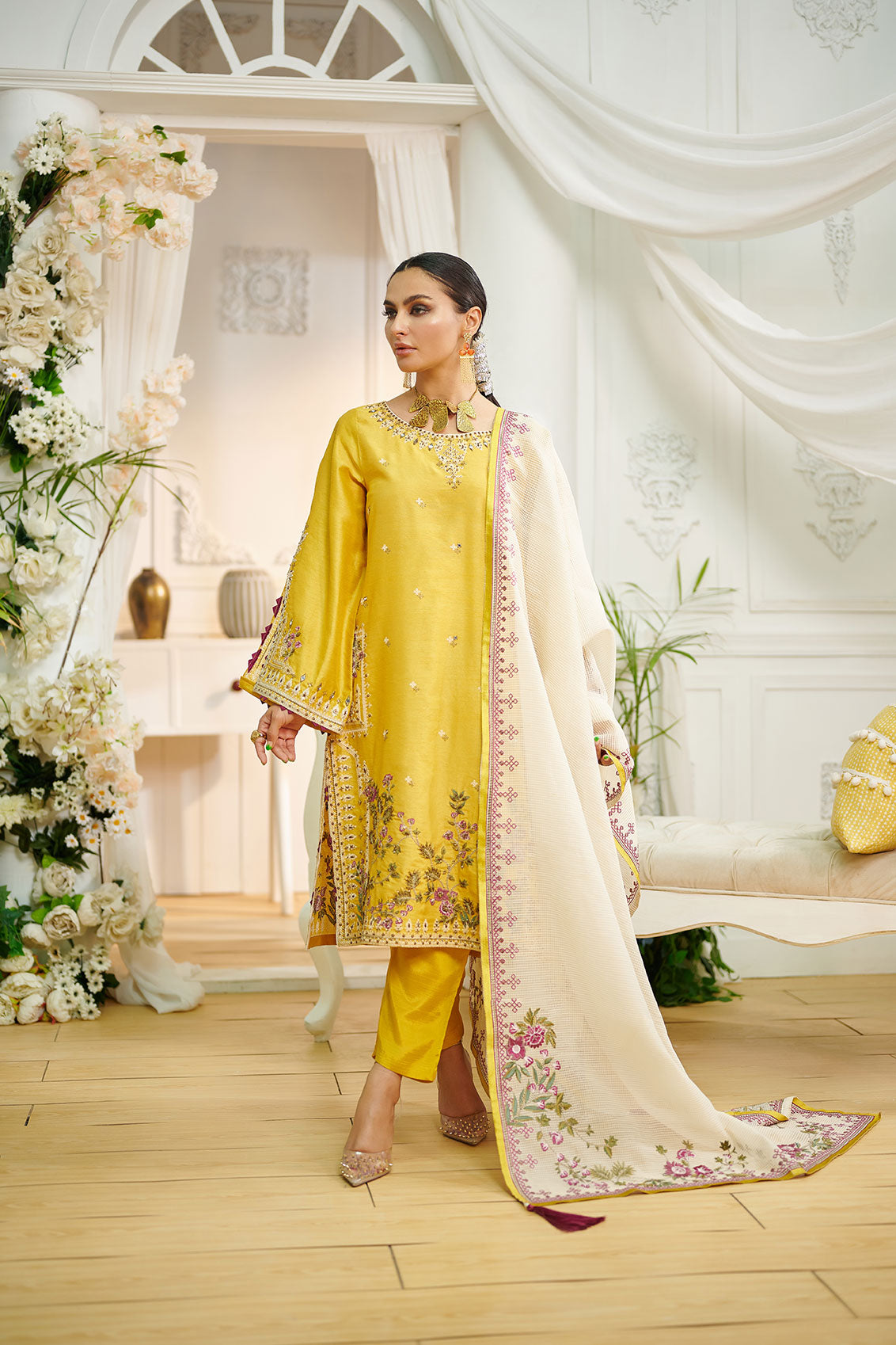 DL-0203 YELLOW 3Pcs