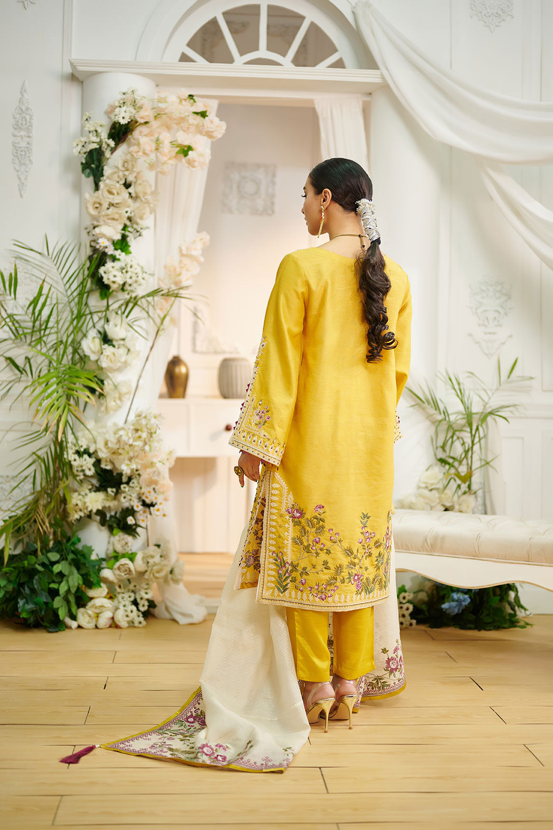 DL-0203 YELLOW 3Pcs
