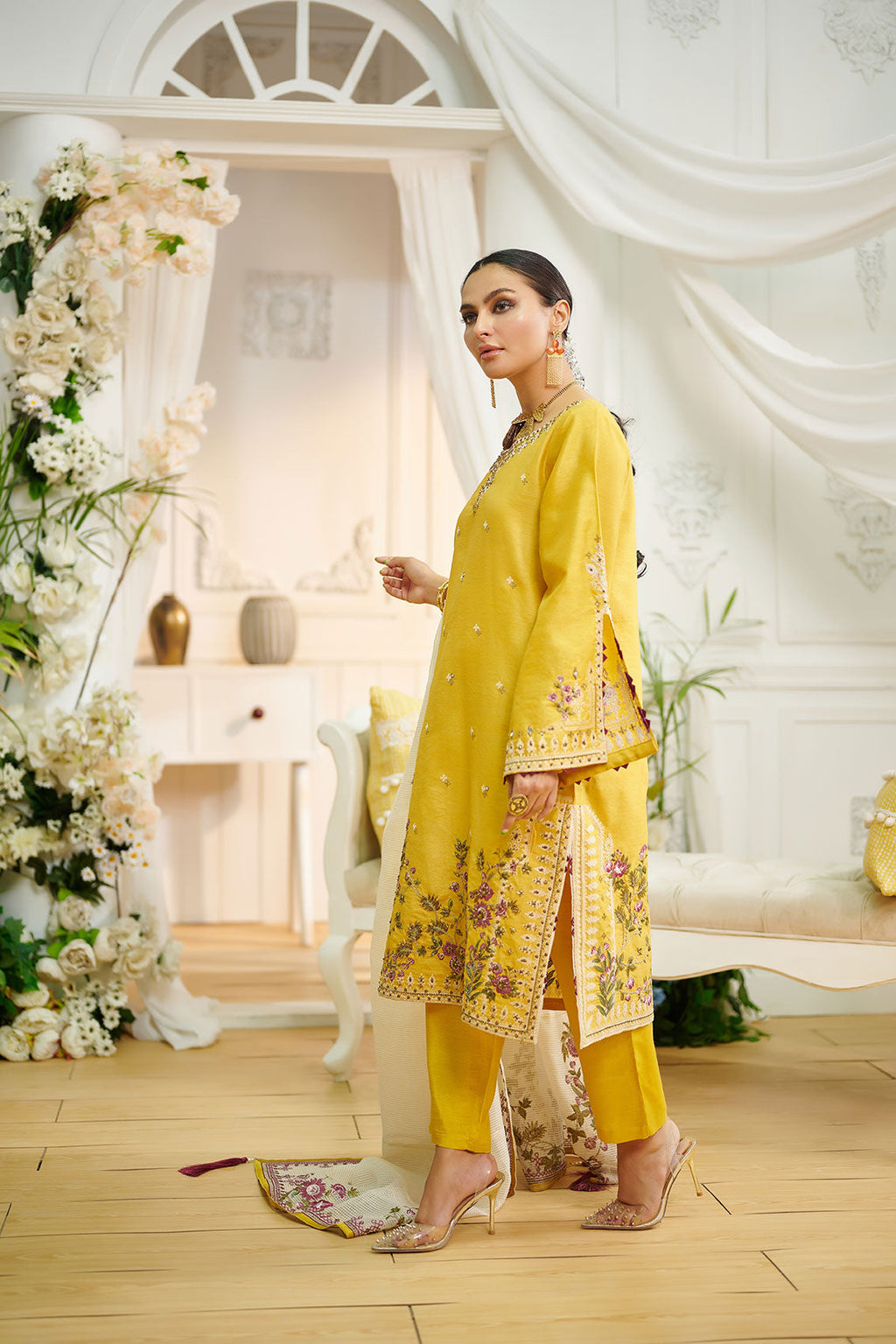 DL-0203 YELLOW 3Pcs