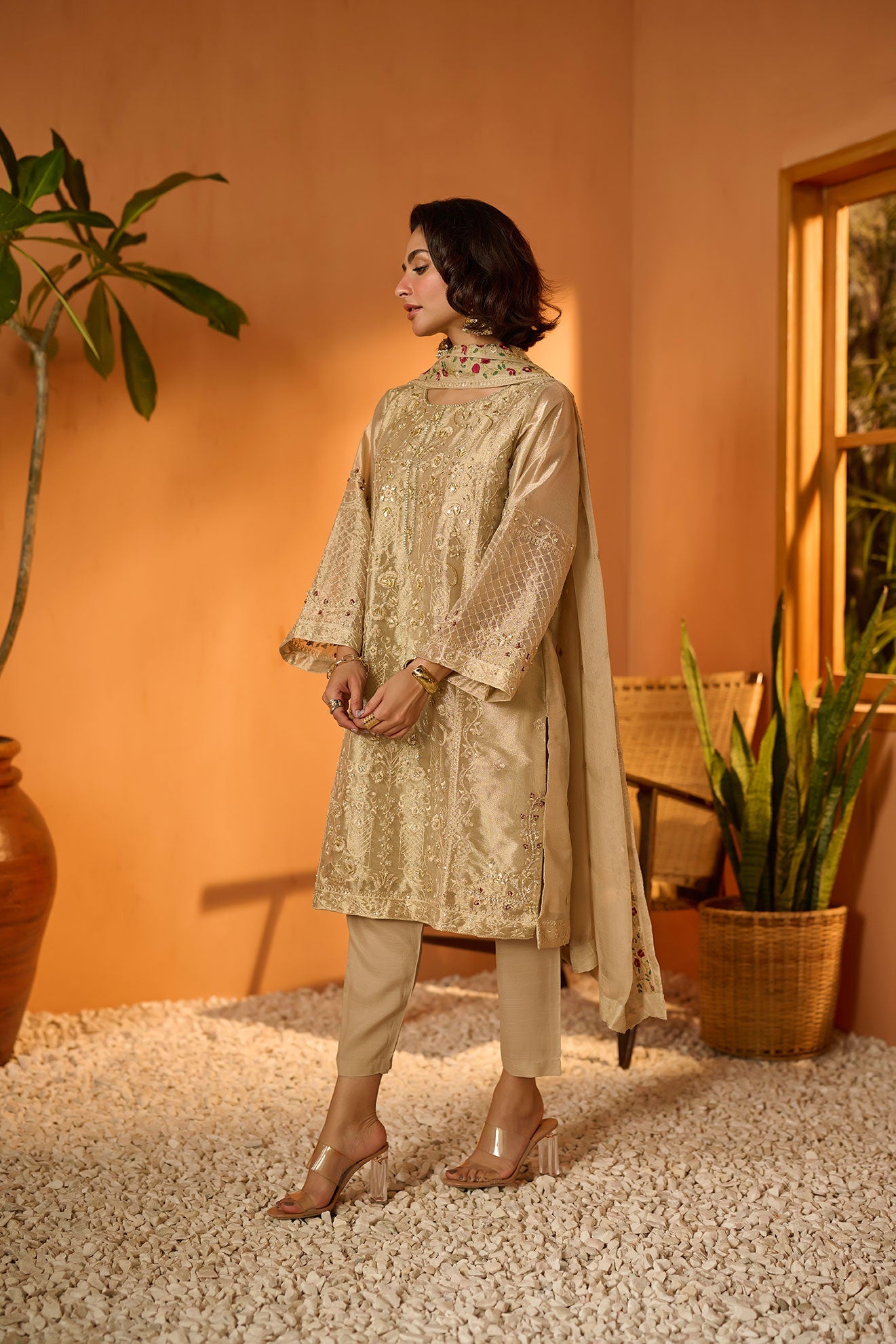 DL-0207 BEIGE 3Pcs