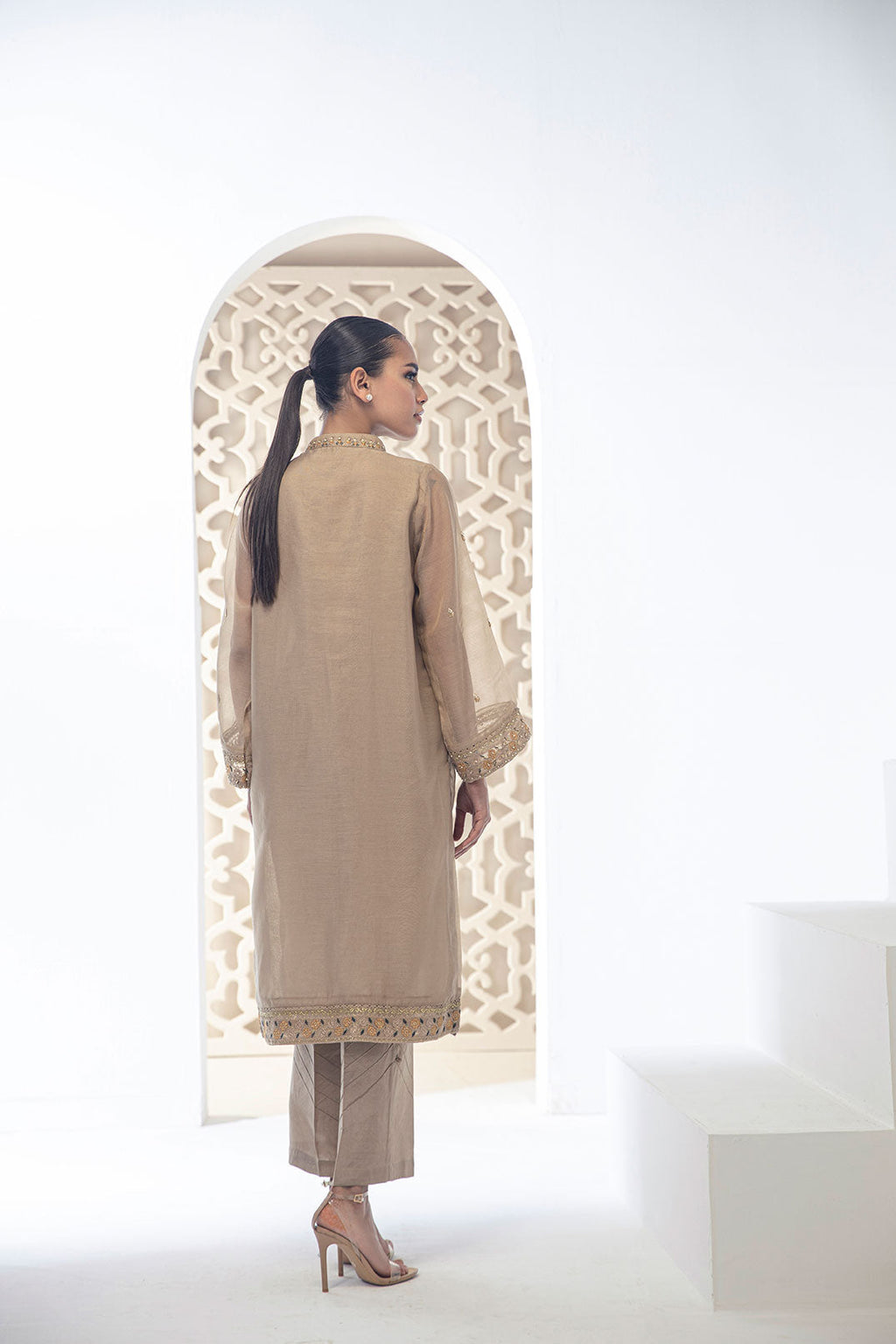 DL-0244 BEIGE 3Pcs