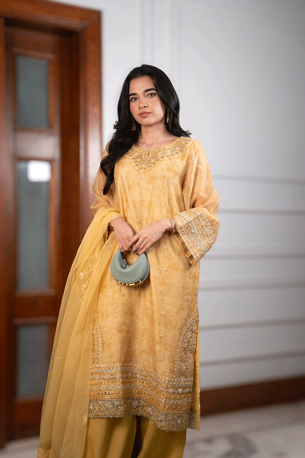 SS24DL-0301 MUSTARD 3Pcs