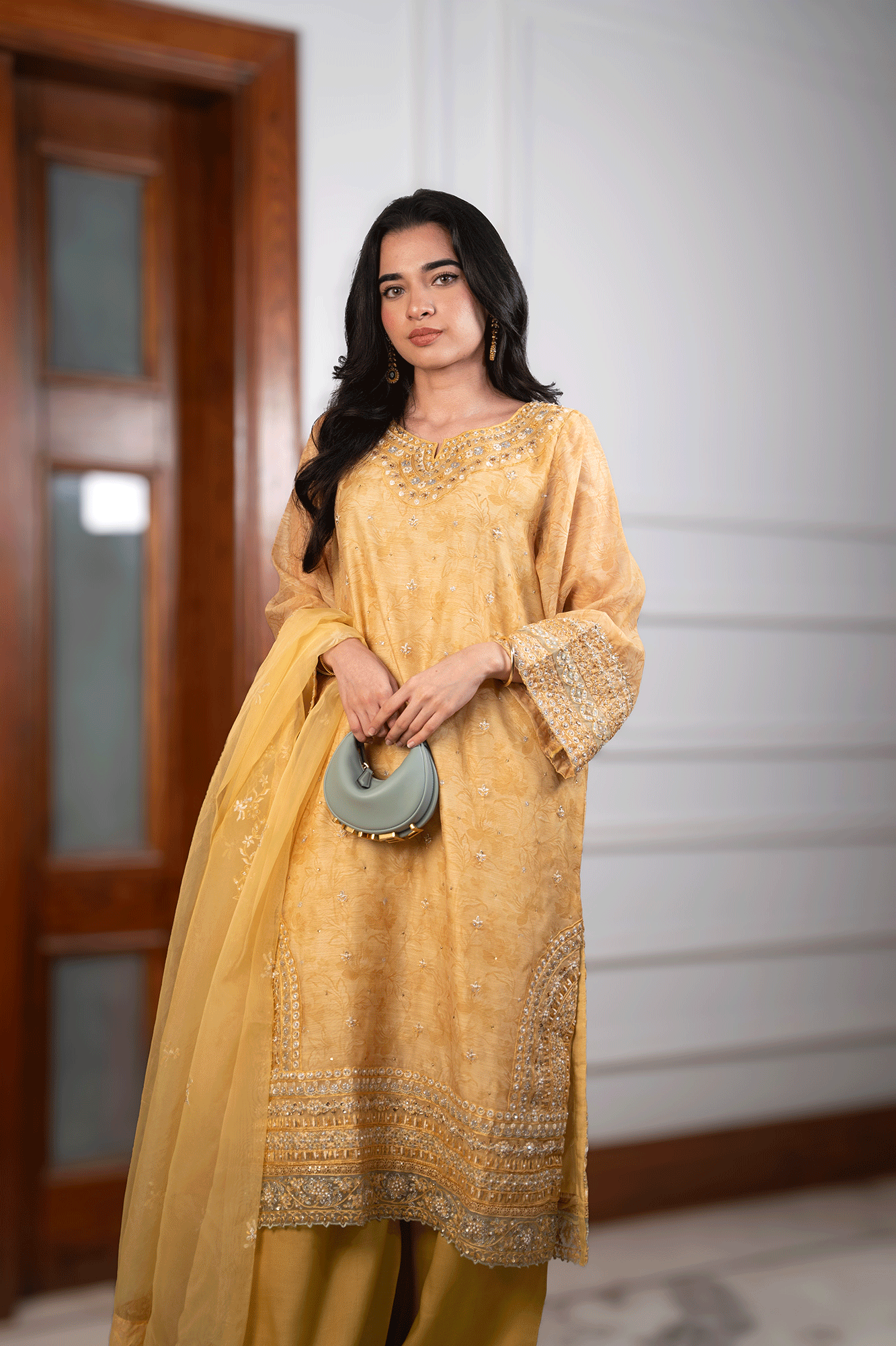 SS24DL-0301 MUSTARD 3Pcs