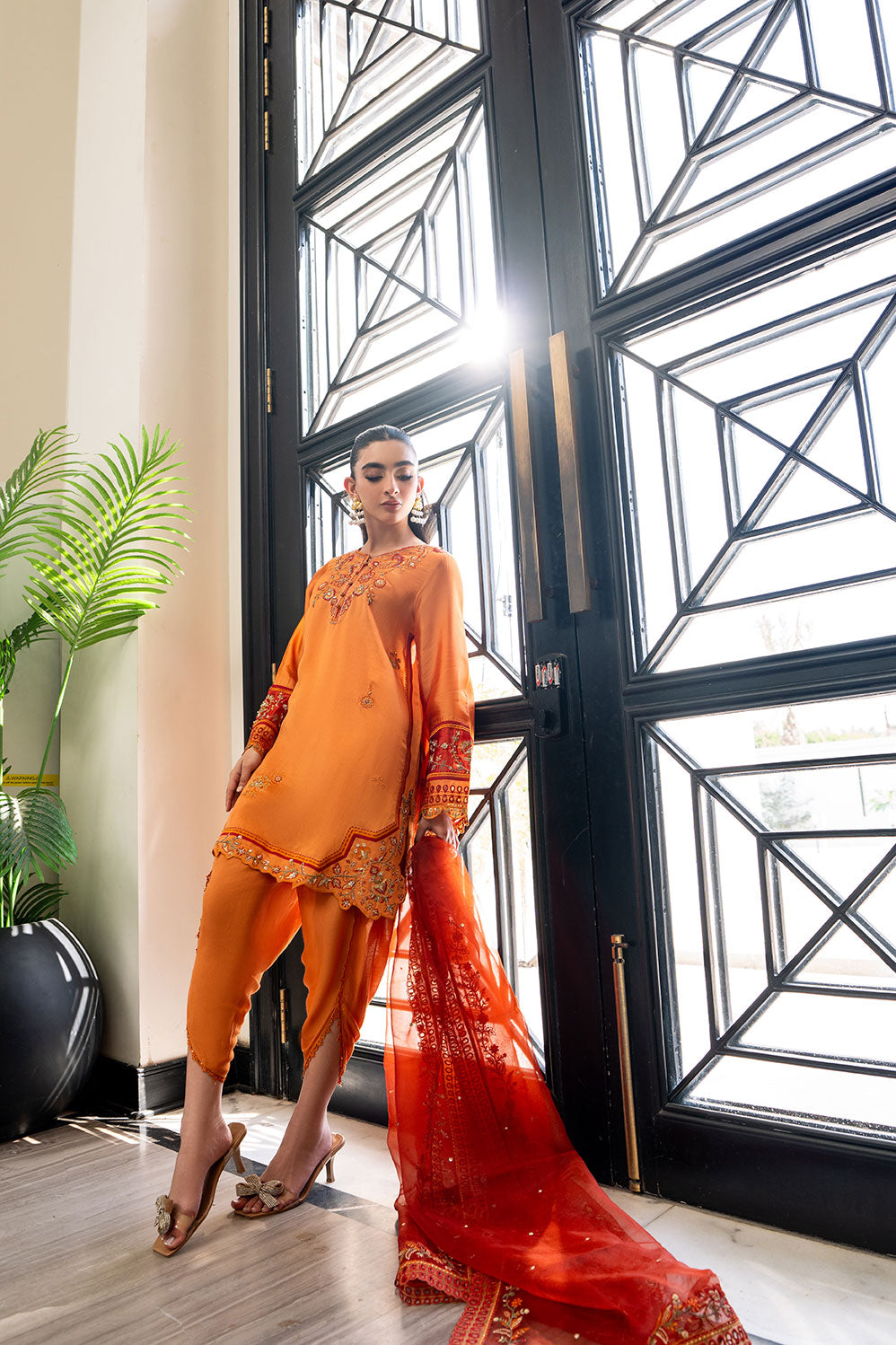 SS25DL-0314 ORANGE 3Pcs