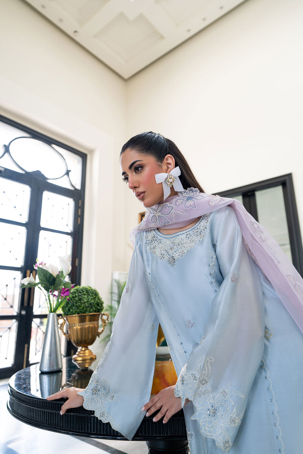 SS25DL-0320 SKY BLUE 3Pcs