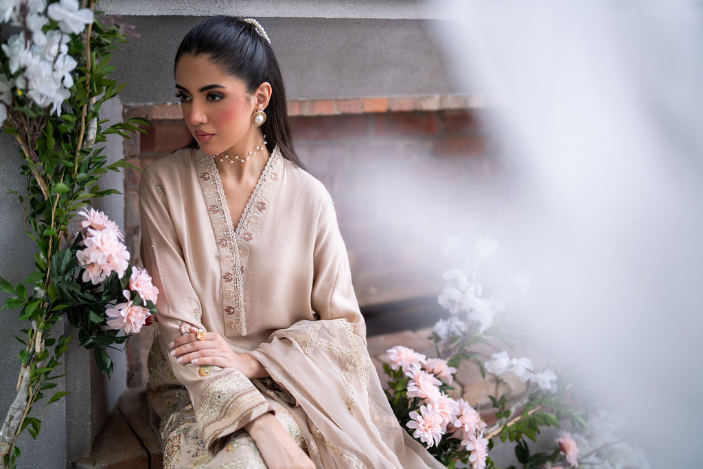 SS25DL-0322 BEIGE 3Pcs