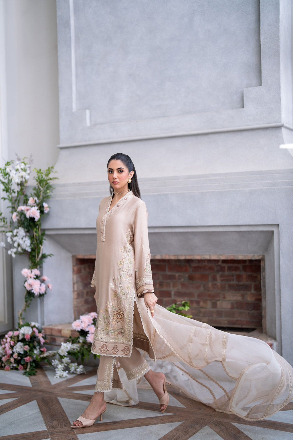 SS25DL-0322 BEIGE 3Pcs