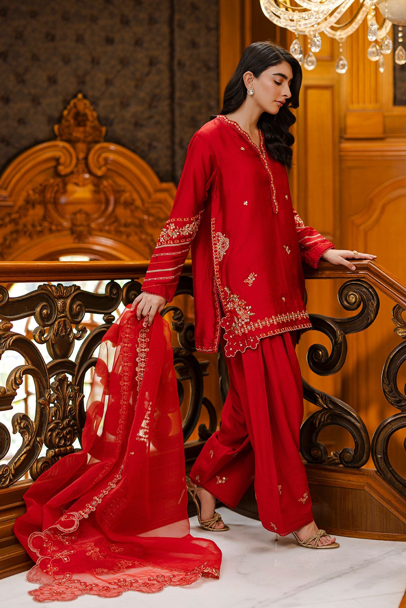 SS25DL-0333 RED 3Pcs