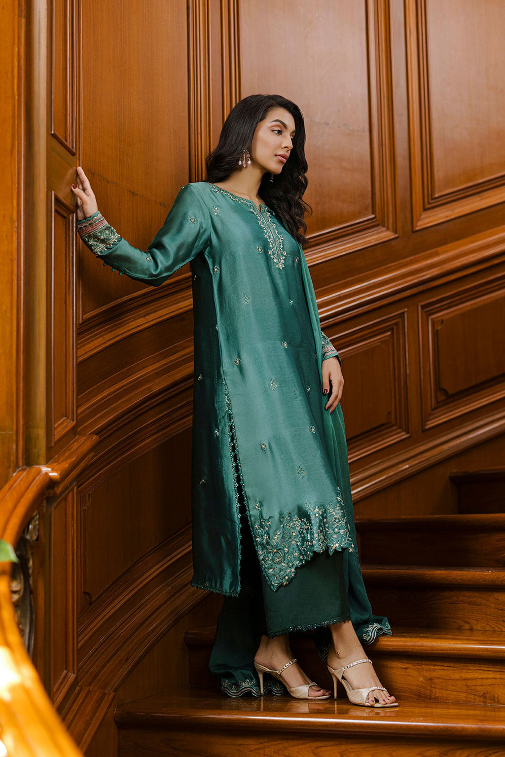 SS25DL-0334 GREEN 3Pcs