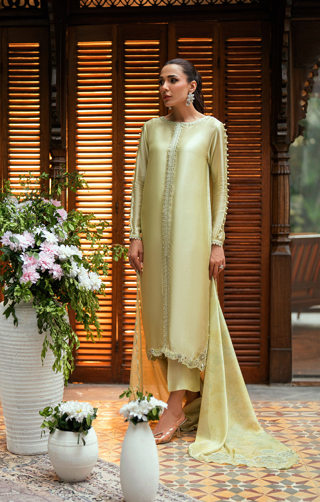 SS25DL-0331 GREEN 3Pcs