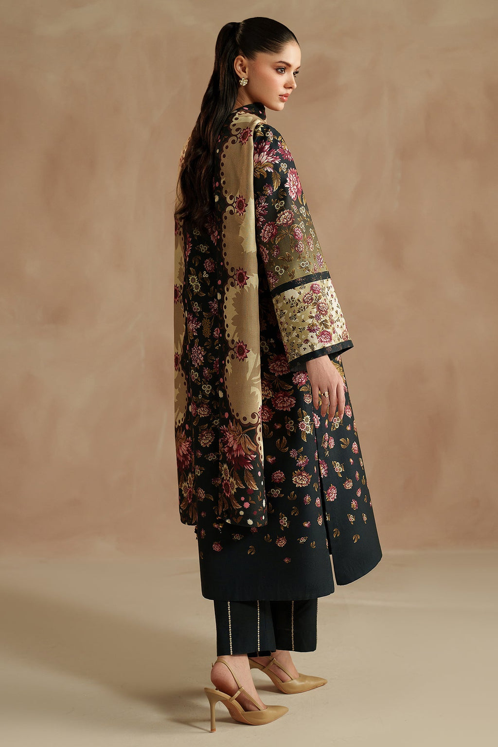 EMBROIDERED PREMIUM VISCOSE UW-0199