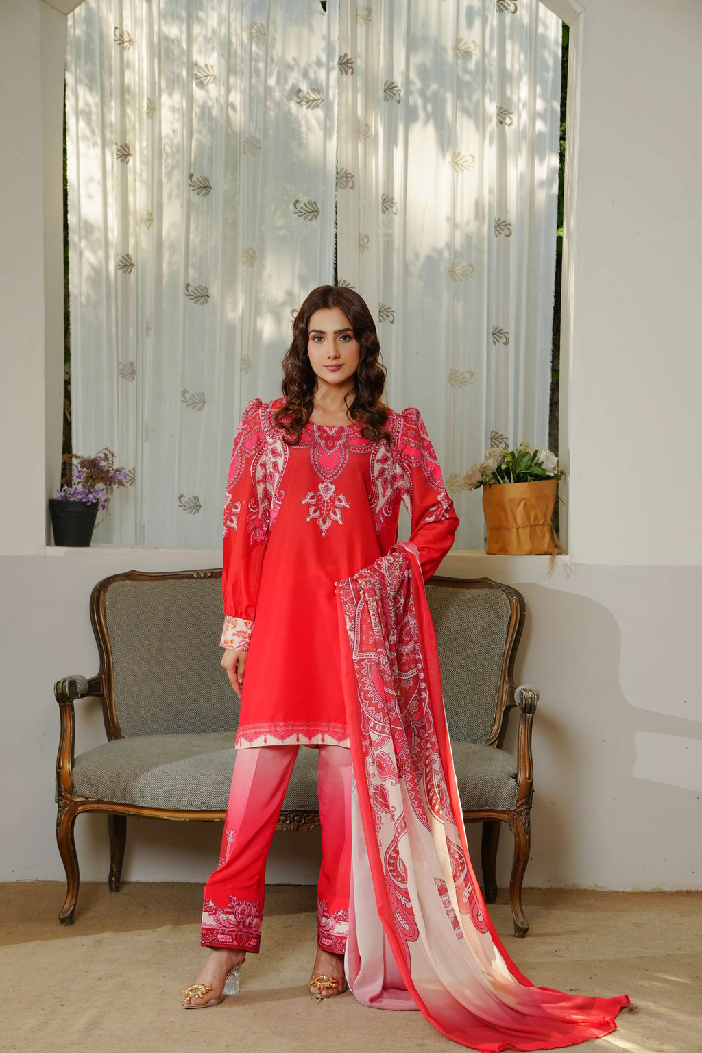 Regal Farshi Grace  - Premium Poly Lawn