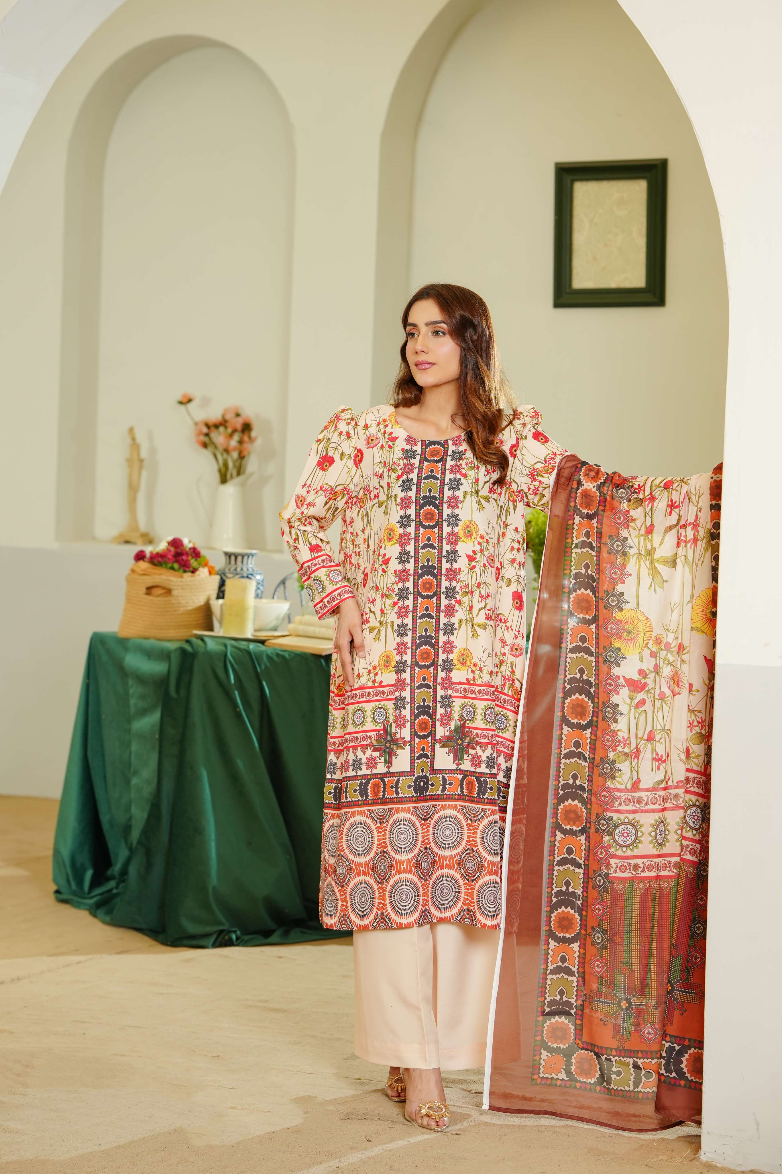 Elegance in Harmony - Premium Poly Lawn