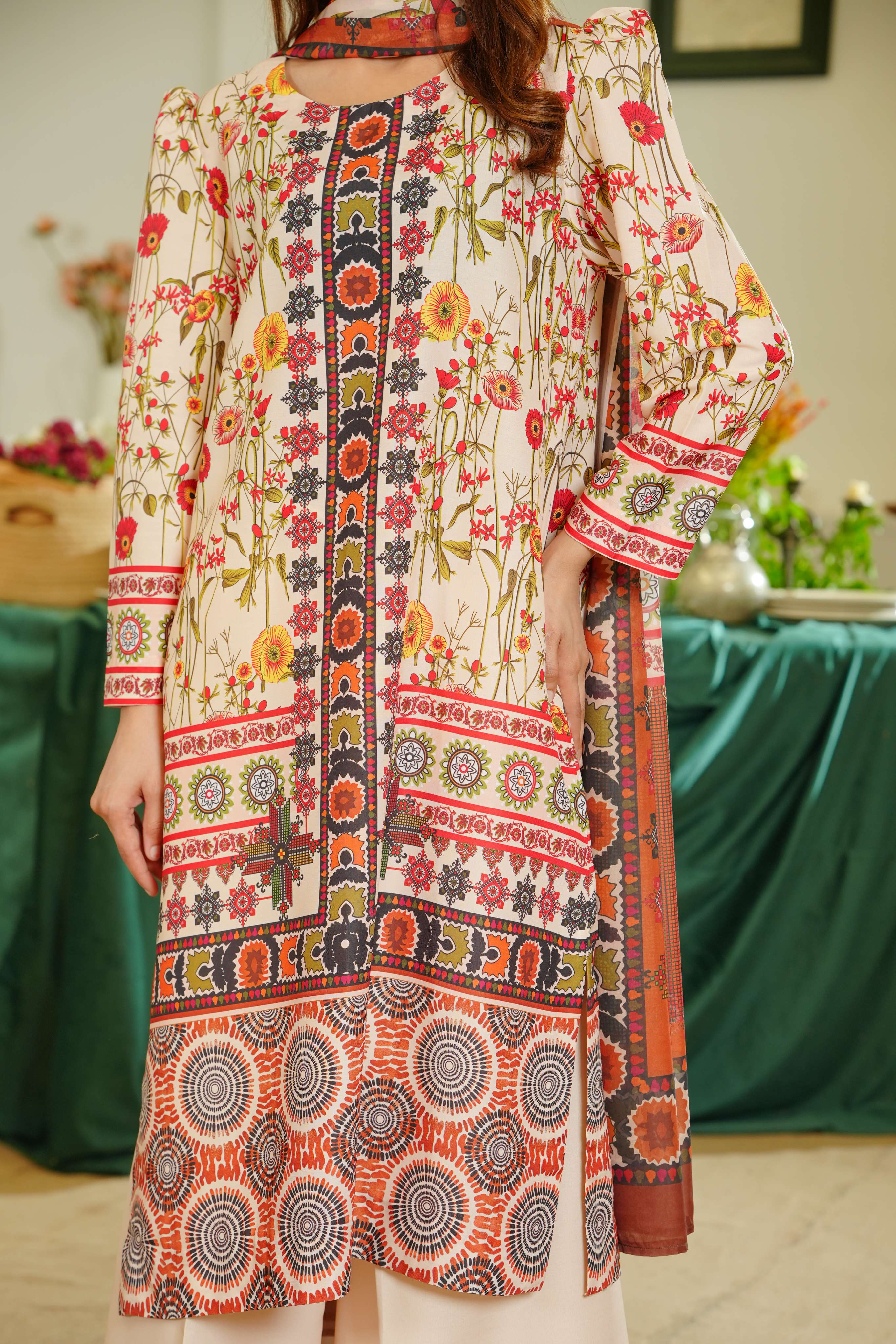 Elegance in Harmony - Premium Poly Lawn