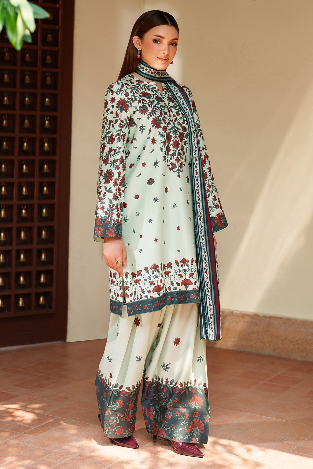DIGITAL PRINTED PREMIUM VISCOSE RTW-1260