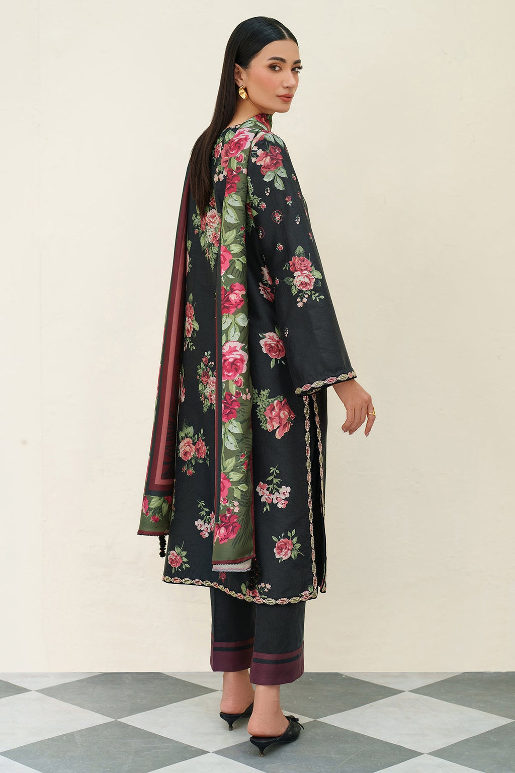 EMBROIDERED PREMIUM VISCOSE UW-0167