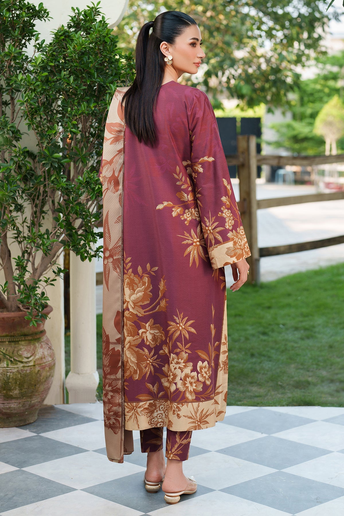 DIGITAL PRINTED PREMIUM VISCOSE UW-0180