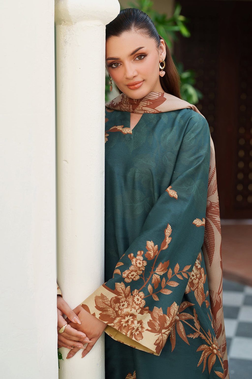 DIGITAL PRINTED PREMIUM VISCOSE UW-0179