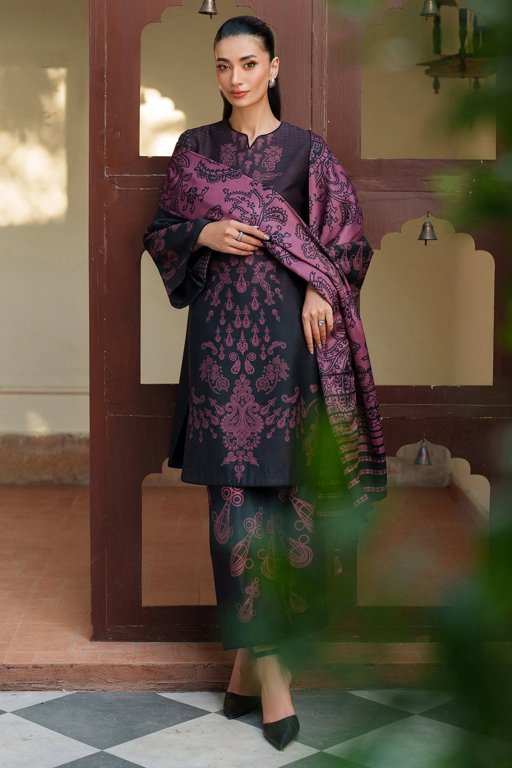 DIGITAL PRINTED PREMIUM VISCOSE UW-0182