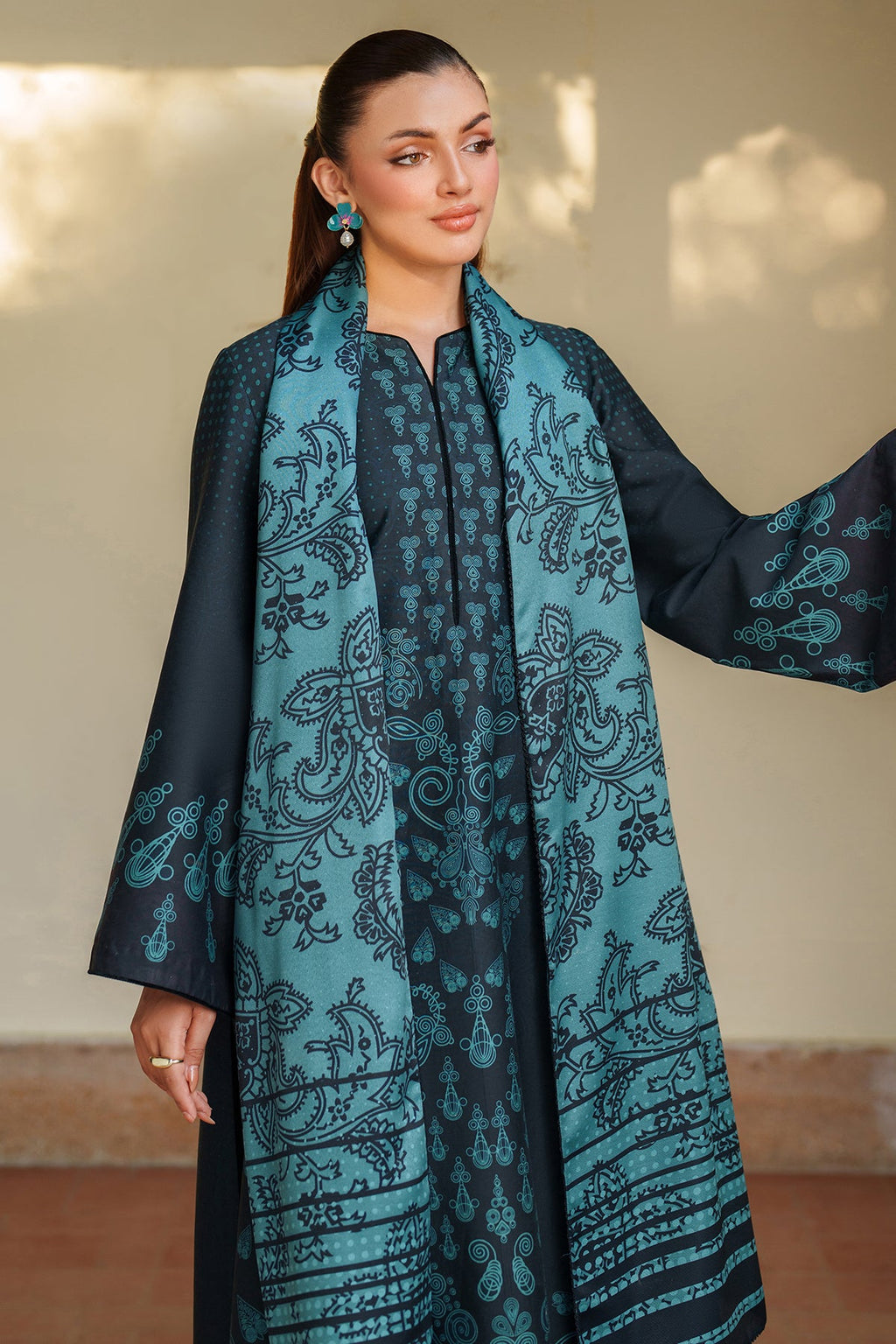 DIGITAL PRINTED PREMIUM VISCOSE UW-0181