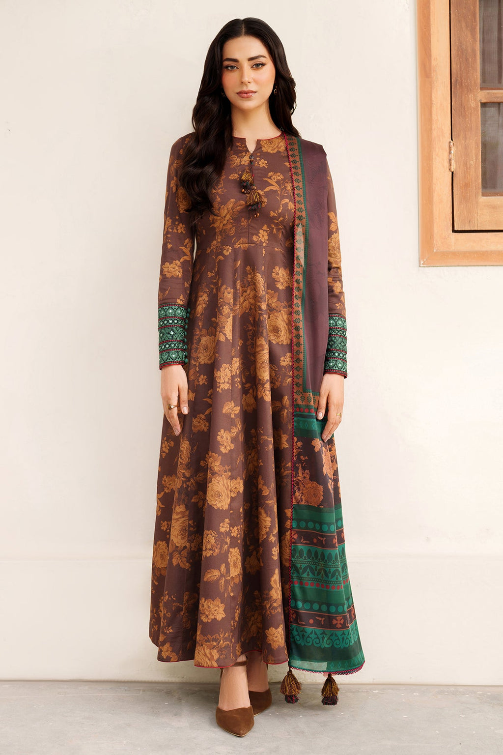 EMBROIDERED PREMIUM VISCOSE RTW-1225