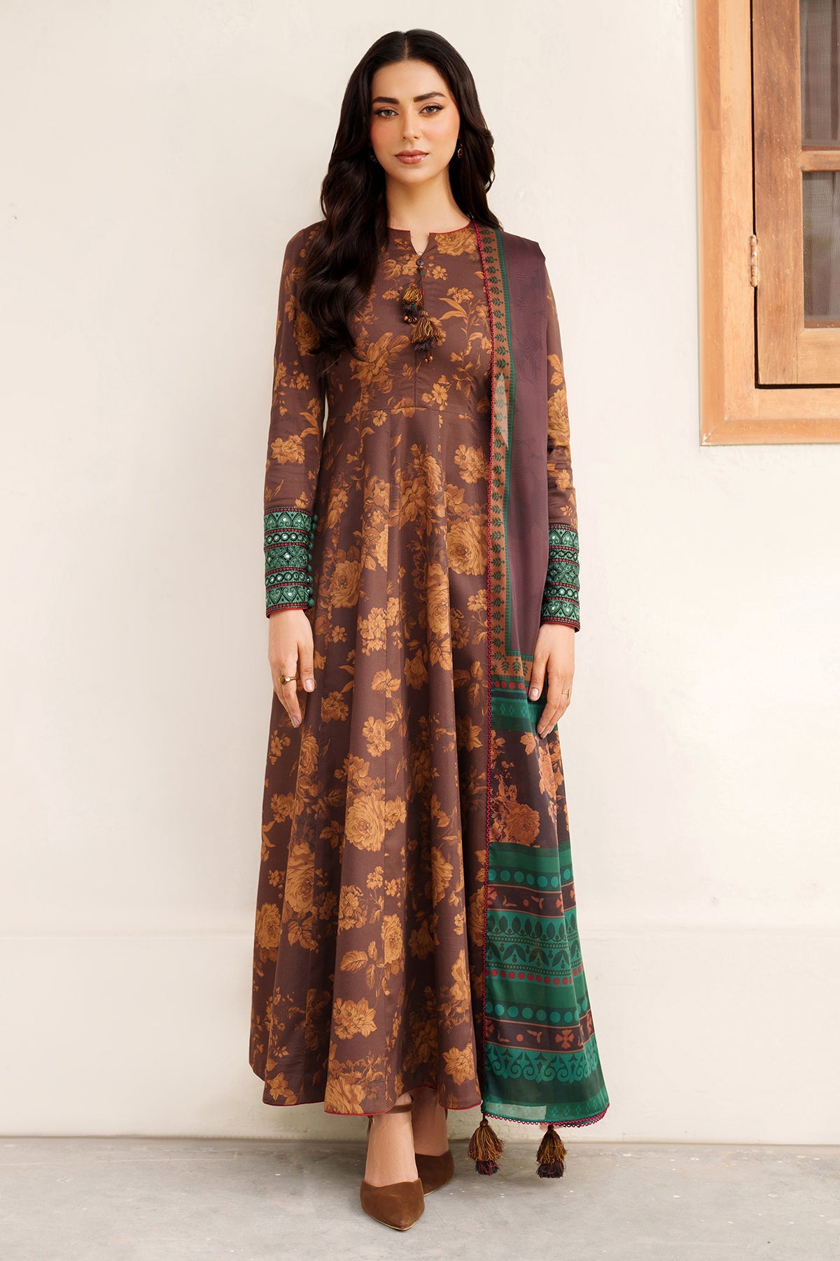 EMBROIDERED PREMIUM VISCOSE RTW-1225
