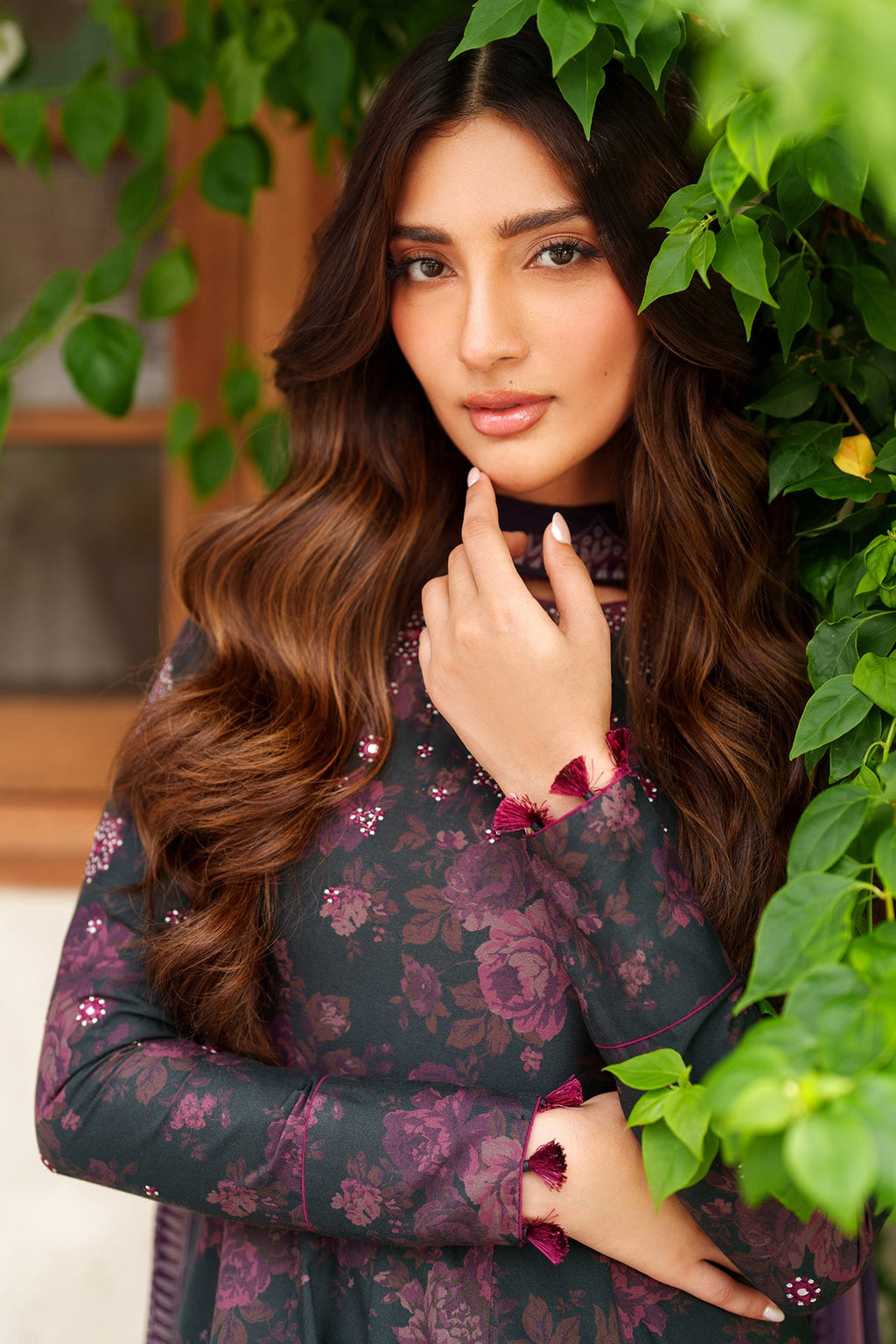 EMBROIDERED PREMIUM VISCOSE RTW-1230