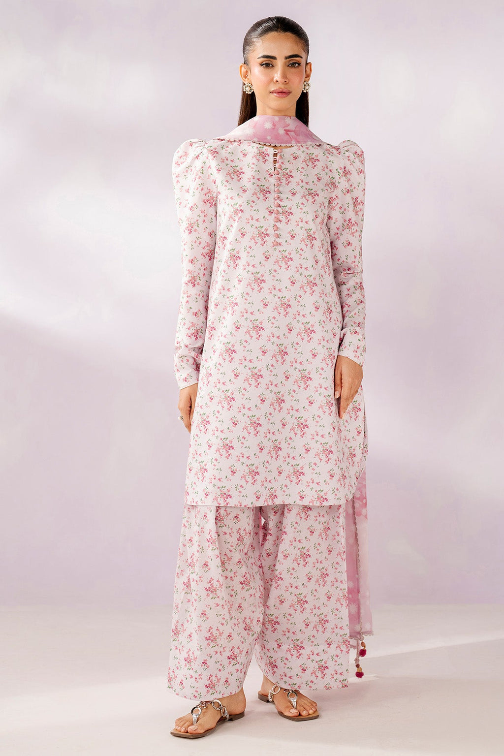 DIGITAL PRINTED LAWN RTW-1223